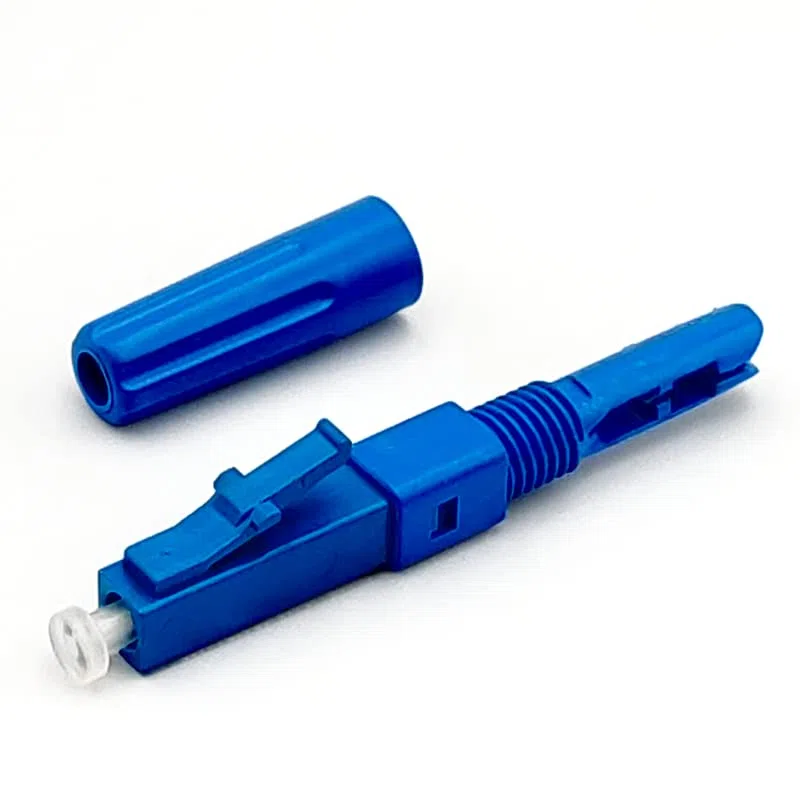 Coupleur de câble à fibre optique, Connecteur rapide for fibre optique monomode LC UPC Connecteur rapide for fibre FTTH SC(50pcs Lc Upc)