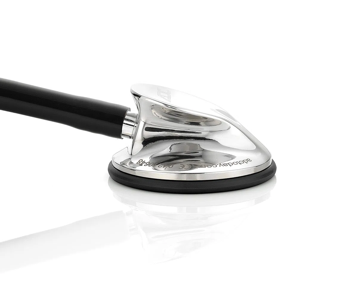ADC Adscope 600 - Stéthoscope platine multifréquences - Gris métallisé