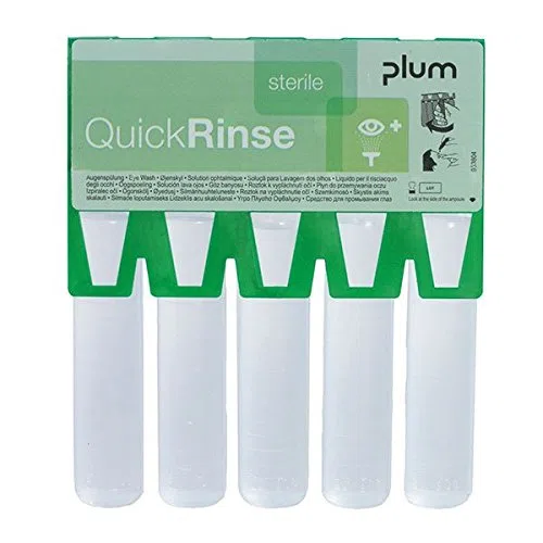 Plum 5160 oeil spül Ampoules (Lot de 5)