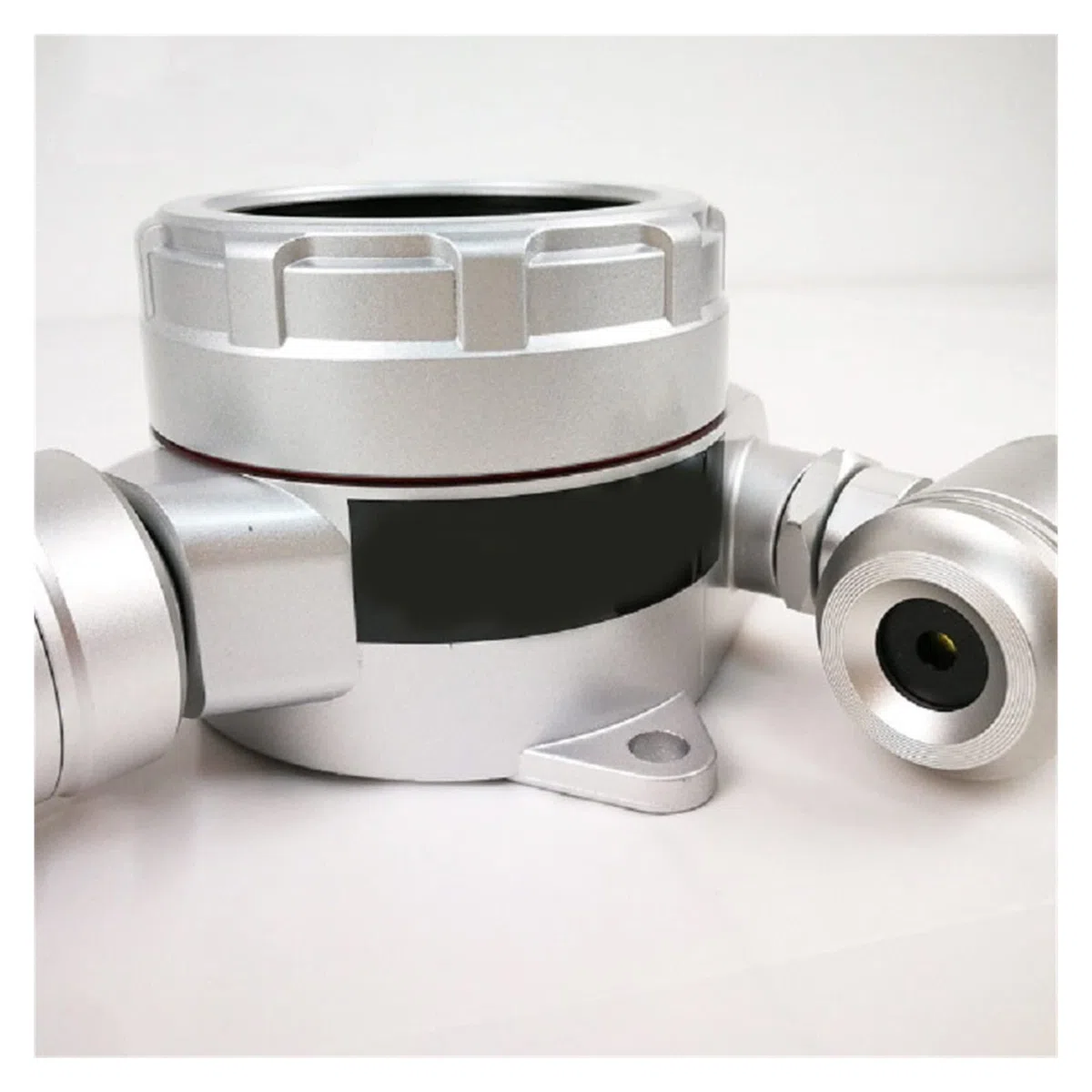 Compteurs de qualité de l'air, Méthyle éthyle cétone C4h80 Capteur infrarouge d'alarme de surveillance en ligne, haute précision, sonde fixe
