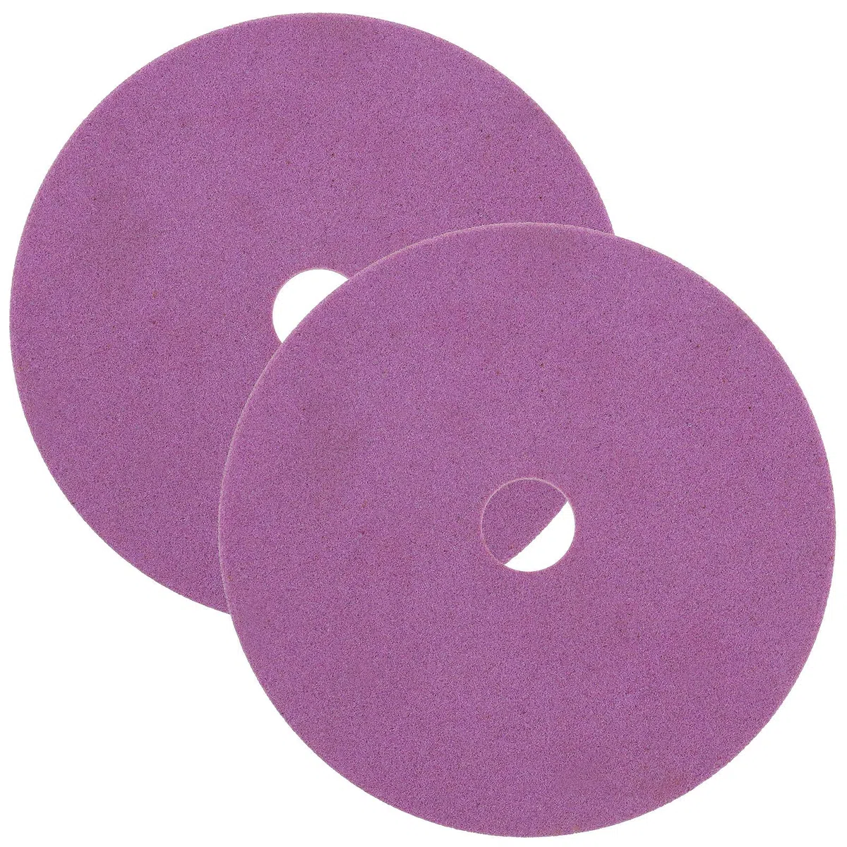 OTOTEC Lot de 2 disques de meulage en corindon 100 mm x 10 mm x 3,2 mm haute efficacité