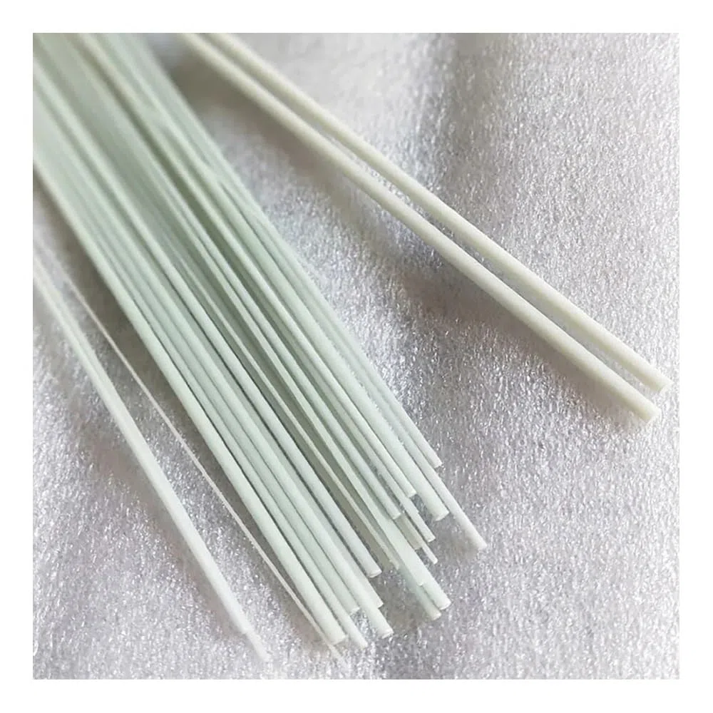 Barre En Fiber De Verre Blanche, Diamètre 1-5mm, Matériau Isolant, Tige En Fiber De Verre Solide, Longueur 500mm, 20 Pièces(1.0x500mm)