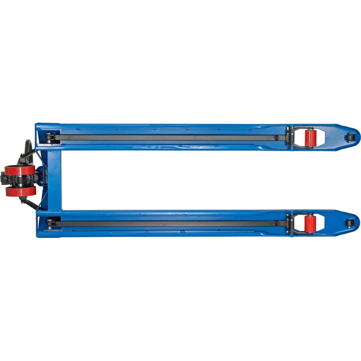 Global Industrial Transpalette manuel à fourche extra longue avec fourches de 68,6 cm de large x 177,8 cm de long, capacité de 2000 lb, transpalette manuel pour entrepôt, fabrication et vente au