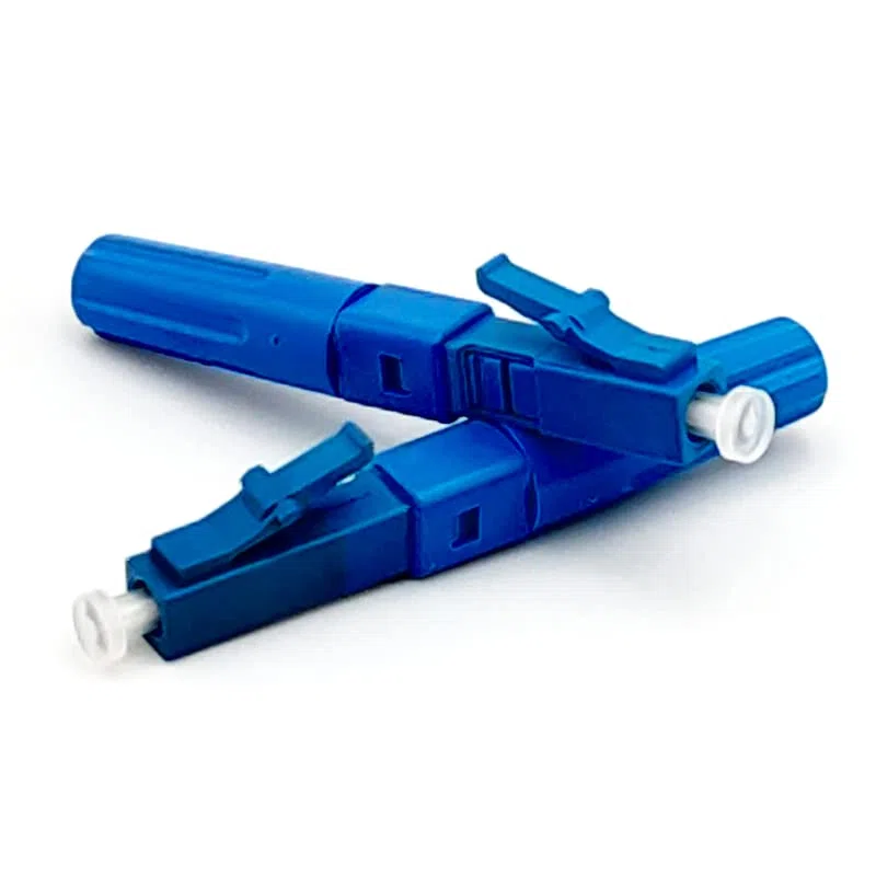 Coupleur de câble à fibre optique, Connecteur rapide for fibre optique monomode LC UPC Connecteur rapide for fibre FTTH SC(50pcs Lc Upc)