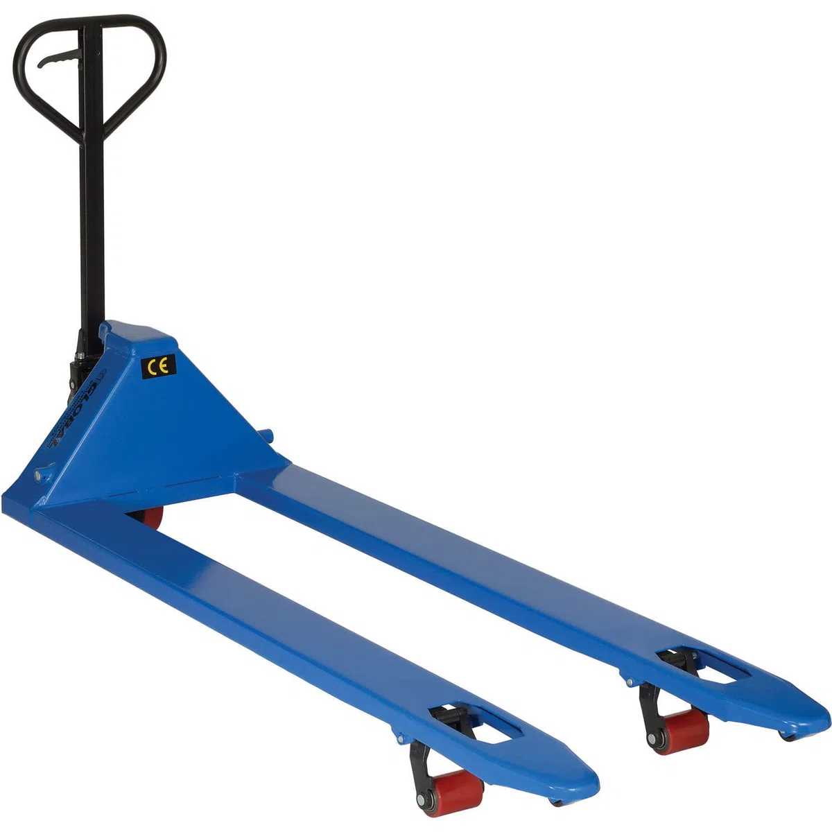 Global Industrial Transpalette manuel à fourche extra longue avec fourches de 68,6 cm de large x 177,8 cm de long, capacité de 2000 lb, transpalette manuel pour entrepôt, fabrication et vente au