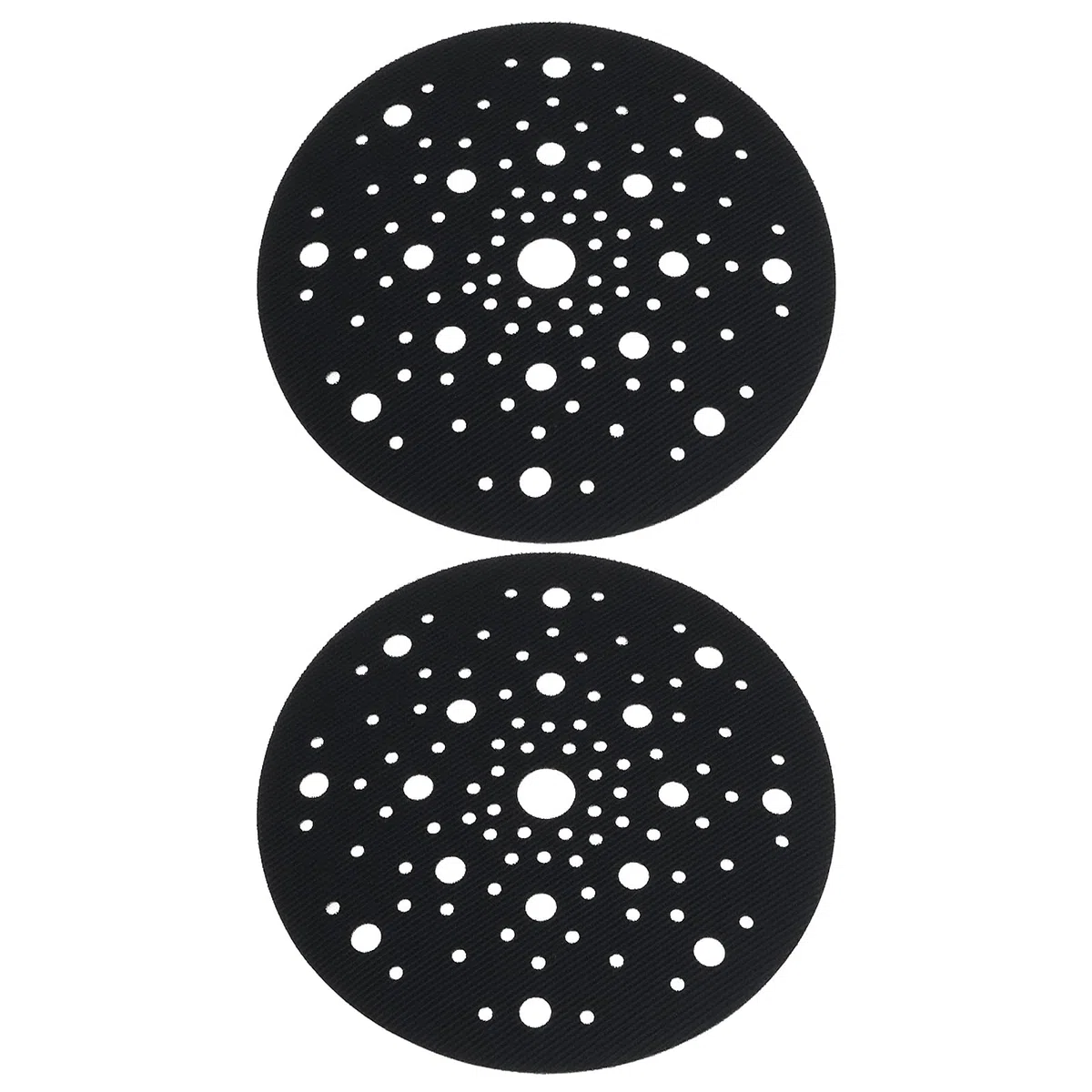 Lot de 2 patins de protection pour ponceuse auto-agrippante 203343 150 ES150 ETS150 WTS150 150 x 3 mm
