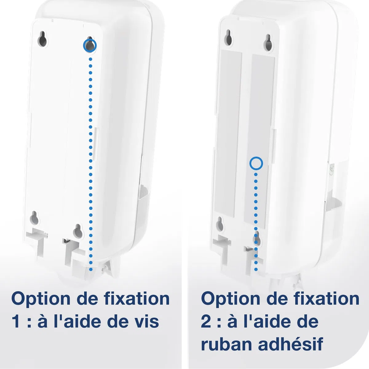 Tork Distributeur de Savon et de désinfectant Noir S4, 564508