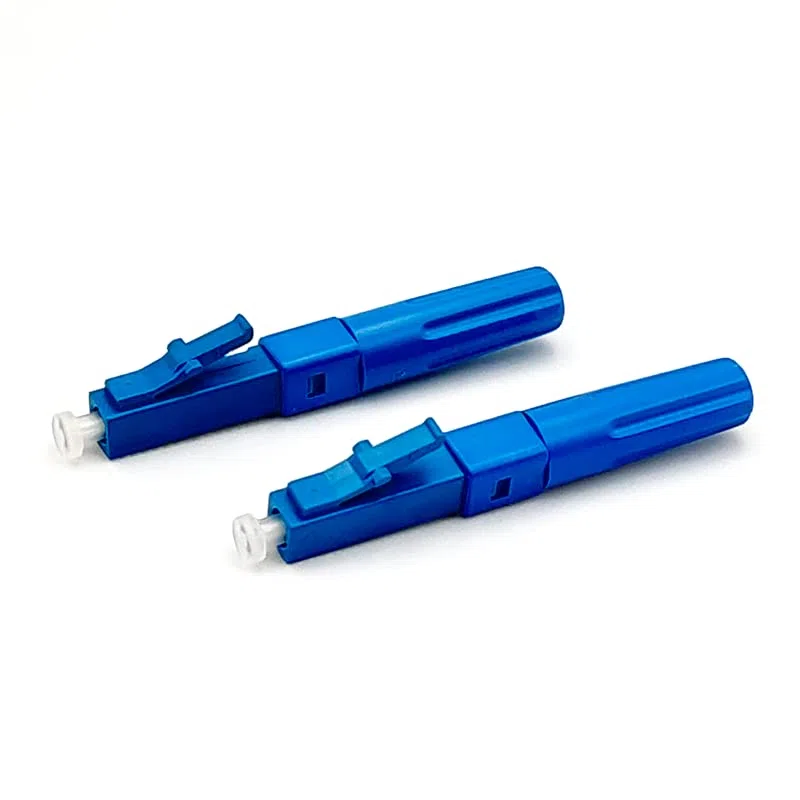 Coupleur de câble à fibre optique, Connecteur rapide for fibre optique monomode LC UPC Connecteur rapide for fibre FTTH SC(50pcs Lc Upc)