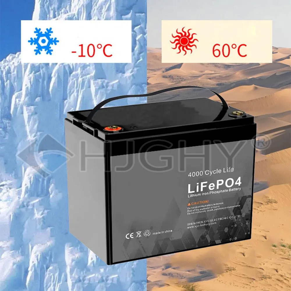 Batterie LiFePO4 12,8 V 50 Ah 100 Ah 200 Ah/Batterie Lithium-Fer-Phosphate 25,6 V 100 Ah 200 Ah pour Batteries de Secours de Camping-Cars et remorques